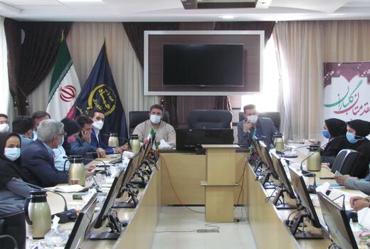 برگزاری جلسه هماهنگی توزیع نهاده‌های دامی در سازمان جهاد کشاورزی خراسان شمالی 