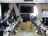 برگزاری جلسه هماهنگی توزیع نهاده‌های دامی در سازمان جهاد کشاورزی خراسان شمالی 