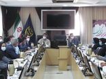 برگزاری جلسه هماهنگی توزیع نهاده‌های دامی در سازمان جهاد کشاورزی خراسان شمالی 