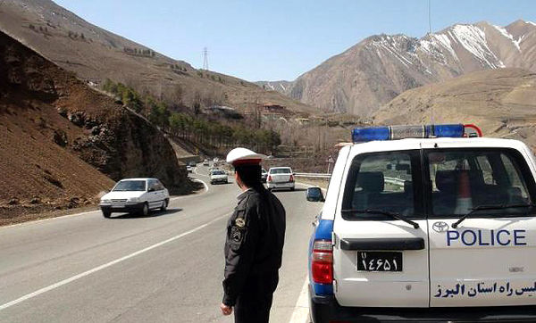 ممنوعیت تردد کامیون و موتور در جاده چالوس