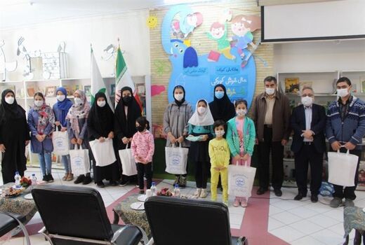  بزرگداشت هفته ملی کودک  با محوریت ماهی غذای سلامت در استان آذربایجان شرقی