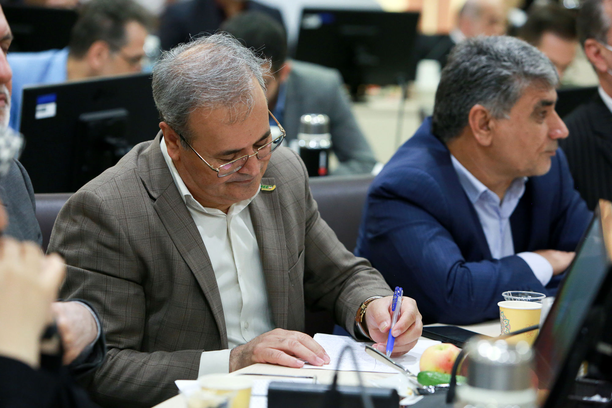  دومین نشست خبری وزیر جهاد کشاورزی 