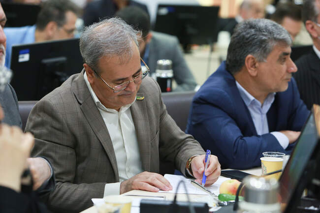  دومین نشست خبری وزیر جهاد کشاورزی 