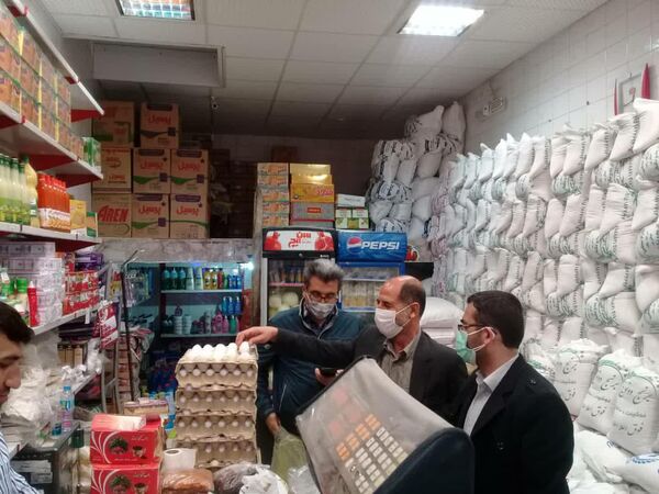 همکاری سازمان جهاد کشاورزی خراسان شمالی در راستای نظارت برفرایند توزیع اقلام نوروزی