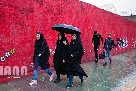 بارش های اخیر ۵۰ درصد بارش‌های ۶ ماهه بود 