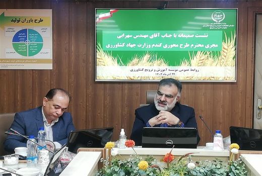 اعتبارات و دانش عامل توسعه و افزایش بهره‌وری بخش کشاورزی