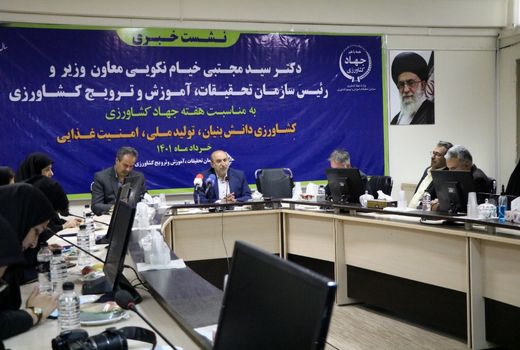 ارتقای بهره‌وری در بخش کشاورزی با کاروان های ترویجی