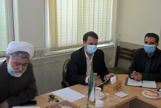 بررسی مسائل و مشکلات کانال محمدیه با حضور نماینده مجلس شورای اسلامی در شهرستان رباط کریم