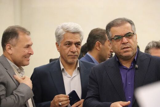 بهره برداری از روستابازار اتحادیه تعاونی روستایی استان سمنان