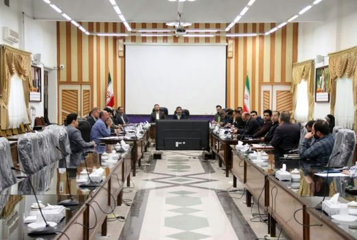 برگزاری نشست کارگروه جلوگیری از ساخت و ساز غیرمجاز در شهرستان قزوین