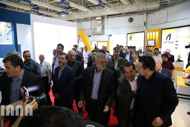 بازدید وزیر جهاد کشاورزی از هجدهمین نمایشگاه بین المللی دام و طیور و صنایع وابسته