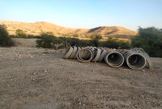 افزایش دو برابری دبی آب قنات اطرویه در قیروکارزین