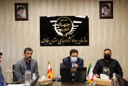 طرح جهش تولید دیمزارها مورد توجه مقامات کشوری 