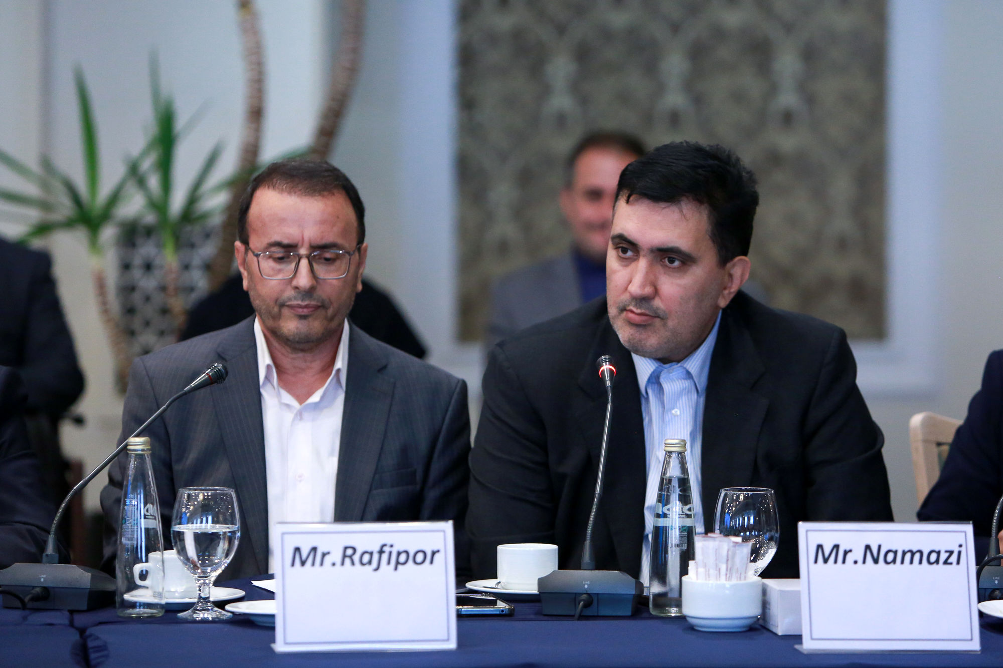  نشست مشترک هیات های جمهوری اسلامی ایران و پاکستان 