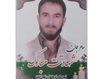 پیام تسلیت رئیس سازمان منابع طبیعی کشور به مناسبت شهادت مدافع امنیت سامر شریعتمدار
