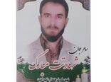 پیام تسلیت رئیس سازمان منابع طبیعی کشور به مناسبت شهادت مدافع امنیت سامر شریعتمدار