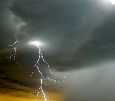 هشدار زرد هواشناسی به کشاورزان در پی وقوع رگبار و وزش باد شدید 