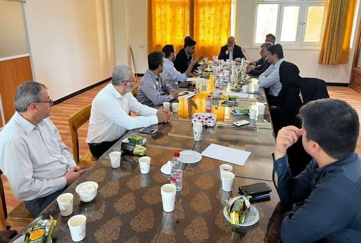 بازدید استاندار بوشهر از شرکت‌های دانش بنیان مرکز تحقیقات کشاورزی