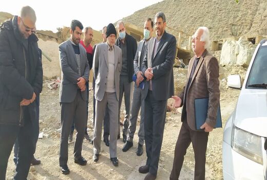 پیگیری مشکلات ۴روستای خسارت دیده از سیل در شهرستان فیروزکوه