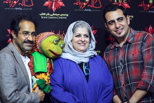 نامه سازندگان «خاله قورباغه» برای والدین بچه‌ها