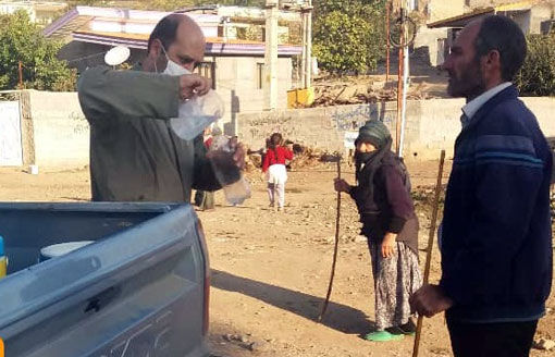 اتمام طرح فاز بهاره واکسیناسیون طیور بومی  شهرستان خداآفرین 