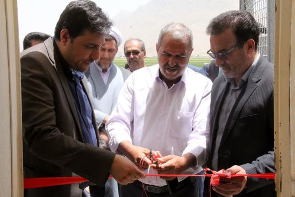 افتتاح ۶ طرح کشاورزی در شهرستان بروجن 