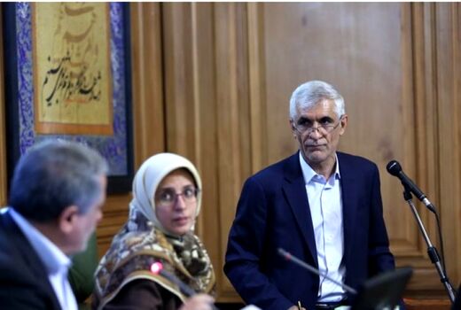 شهردار تهران سوگند خورد
