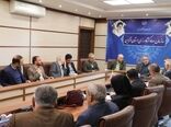 جلسه بررسی مسائل و مشکلات صنعت تولید تخم‌مرغ و مرغ استان قزوین