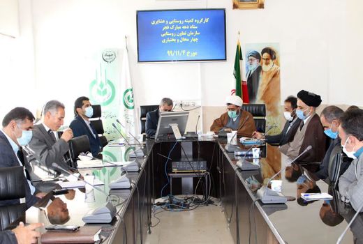 افتتاح غرفه های روستا بازار در چهارمحال و بختیاری 