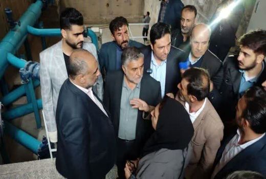 نیکبخت به نمایندگی از رییس‌جمهور وارد شهرستان اردل شد
