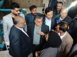 نیکبخت به نمایندگی از رییس‌جمهور وارد شهرستان اردل شد
