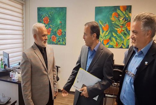 رئیس سازمان دامپزشکی از ایانا بازدید کرد 