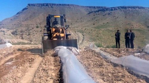 رهایی اراضی ملی از دست متخلفین در قیروکارزین