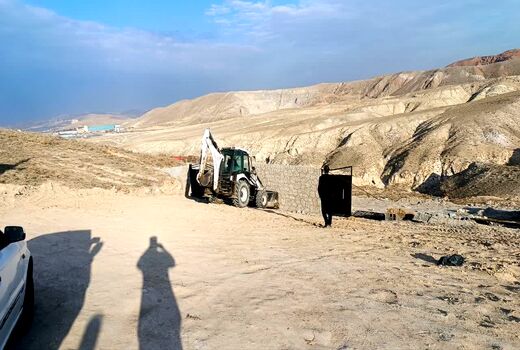 آزادسازی سه هکتار از اراضی کشاورزی شهرستان تبریز