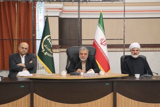 برگزاری نشست مشترک سرپرست سازمان جهاد کشاورزی قزوین و نماینده مردم قزوین، البرز و آبیک با هدف بررسی مسائل و ارتقای عملکرد