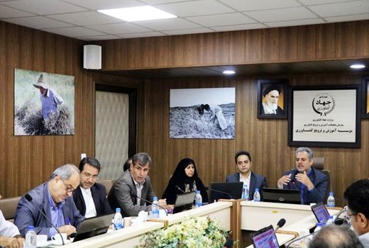 معرفی دستاوردها و ظرفیت های بخش کشاورزی از رسانه ملی 