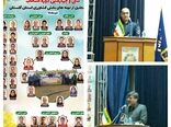 مراسم تجلیل از ۵۶ نمونه بخش کشاورزی در استان گلستان برگزار شد