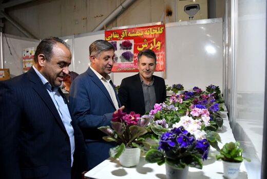 گشایش نمایشگاه تخصصی گلخانه، باغبانی و گل‌های زینتی در تبریز 