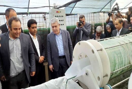 راه‌اندازی خط تولید جلبک اسپیرولینا به روش بیوفنس در تبریز