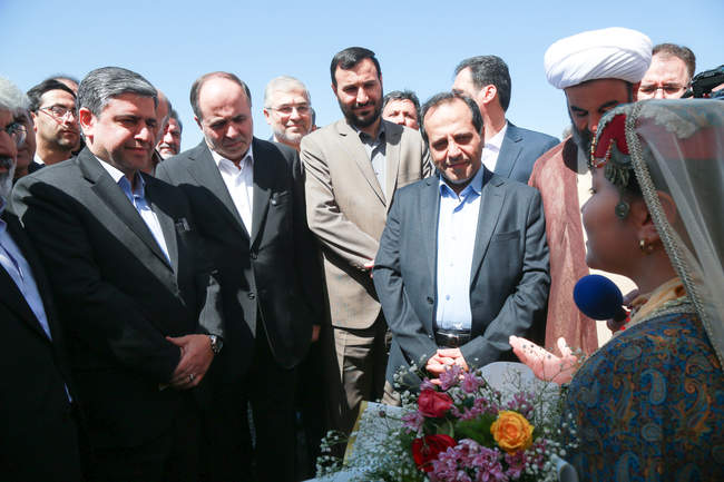  سفر وزیر جهاد کشاورزی به اردبیل 