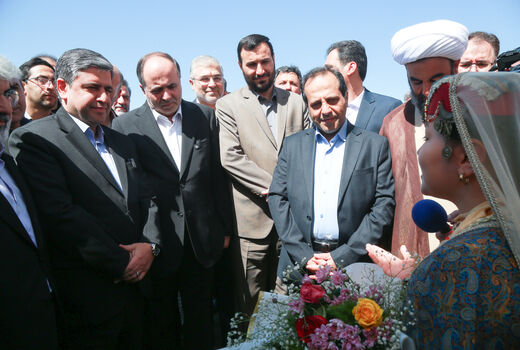 سفر وزیر جهاد کشاورزی به اردبیل 