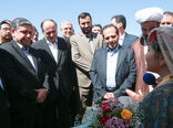 سفر وزیر جهاد کشاورزی به اردبیل 
