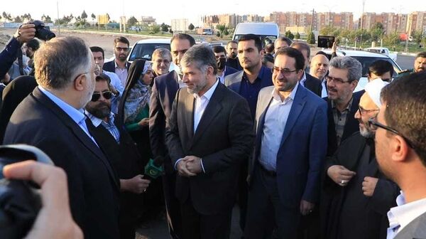 وزیر جهاد کشاورزی وارد استان قزوین شد