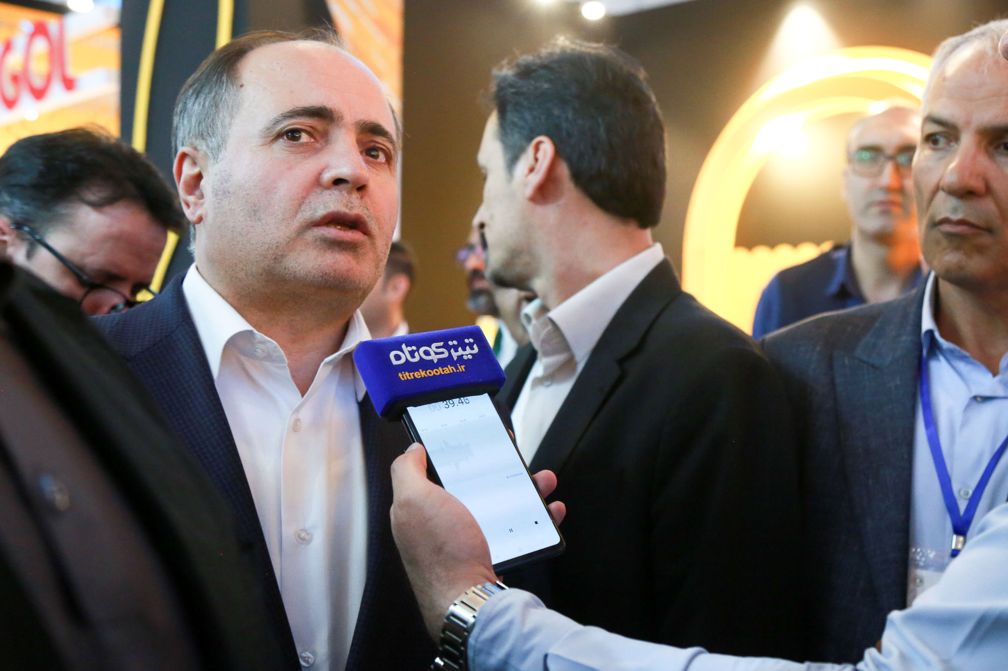  بازدید وزیر جهاد کشاورزی از سی و دمین نمایشگاه بین المللی صنایع کشاورزی 