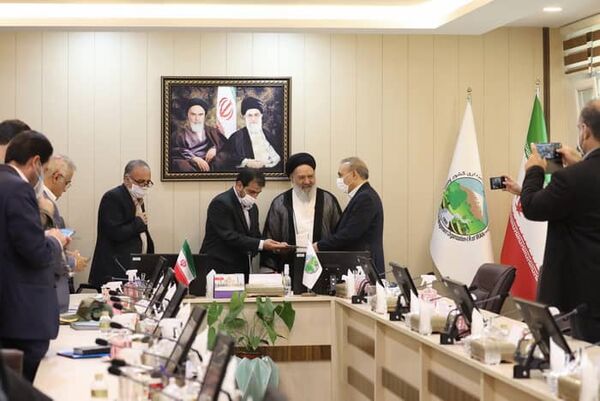 عبدالرضا بازدار سکاندار معاونت برنامه ریزی، توسعه مدیریت و منابع سازمان جنگل‌ها شد