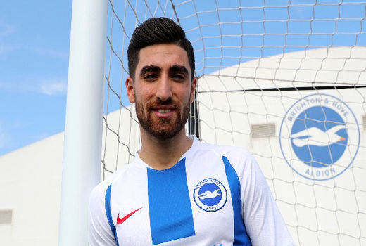 علیرضا جهانبخش با تیم برایتون به شبکه سه می آید 