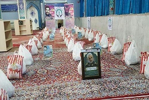 کمک مومنانه کارکنان جهاد کشاورزی استان مرکزی در ماه مبارک رمضان