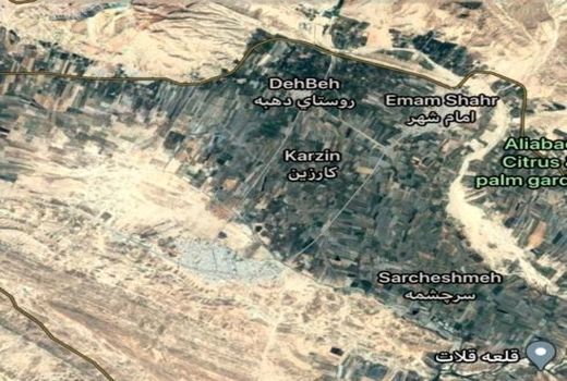 راستی آزمایی طرح کاداستر اراضی کشاورزی دامغان با حضور نمایندگان فنی سازمان نقشه برداری 