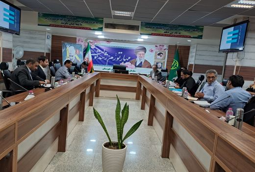 رفع تداخل و تعیین تکلیف 10 پلاک امور اراضی خوزستان