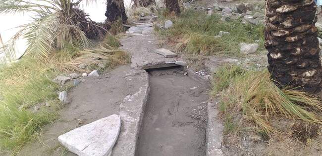 خسارت سیل در سیستان و بلوچستان